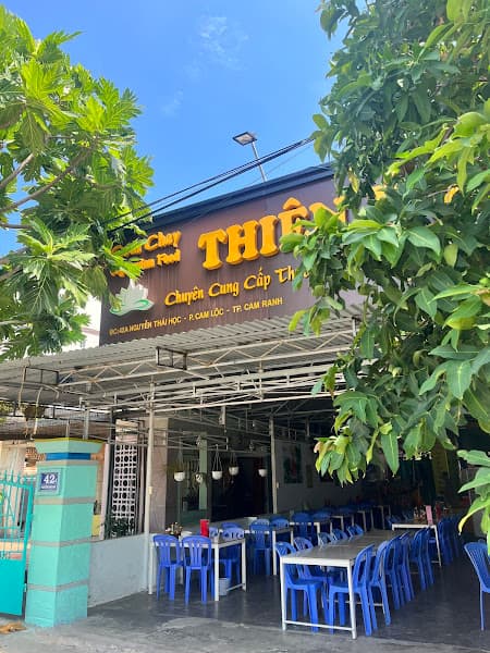 Cơm chay Thiên Ý 2 - gần bến xe Cam Ranh