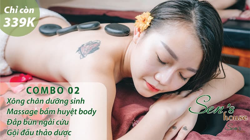 Hình ảnh Gội đầu dưỡng sinh - Massage body Sen's house. - 4