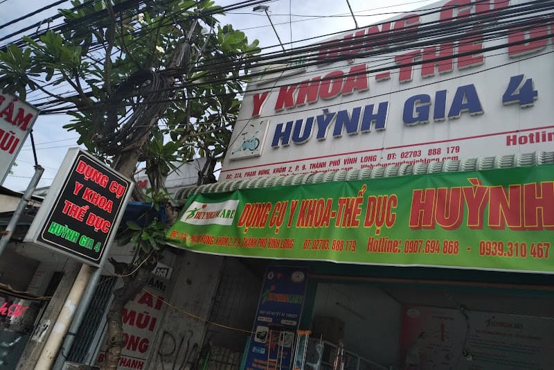 Ảnh bìa Thiết Bị Y Tế Vĩnh Long - Huỳnh Gia 3