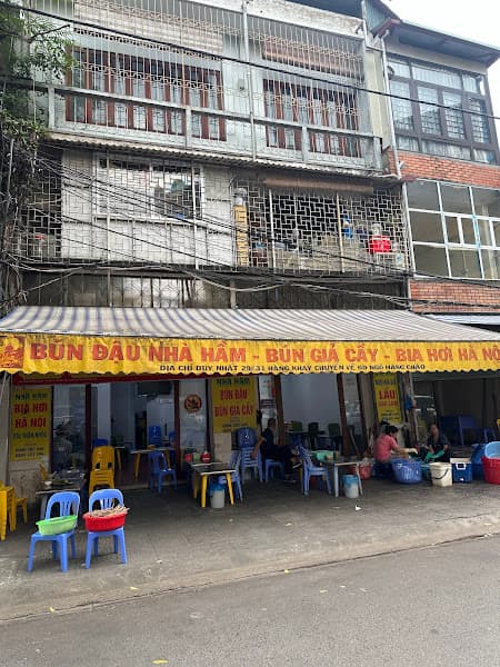 Ảnh bìa Bún đậu Nhà Hầm