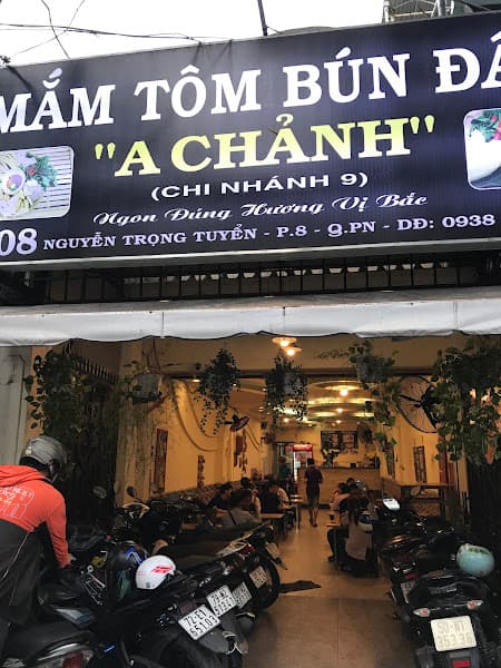 Ảnh bìa Bún Đậu A Chảnh