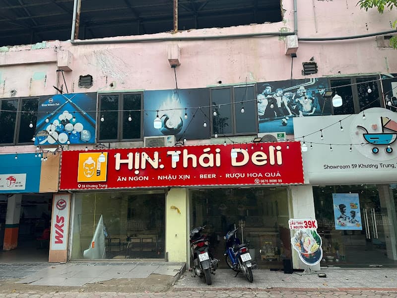 Ảnh bìa Hịn Thái Deli