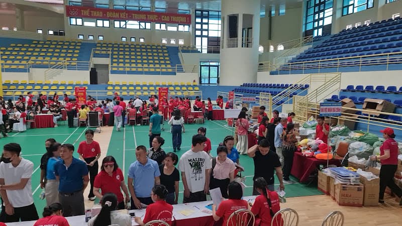 Hình ảnh Nhà Thi Đấu Tỉnh Thái Nguyên - 2