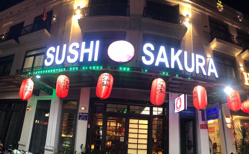 Sushi Sakura Vincom Shophouse