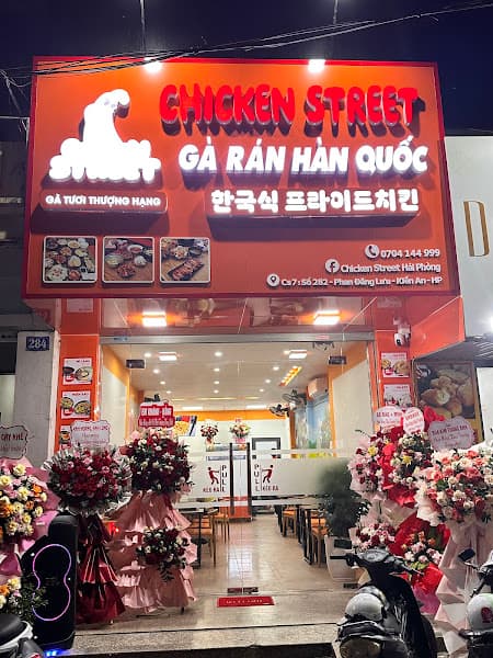 Ảnh bìa CHICKEN STREET HẢI PHÒNG