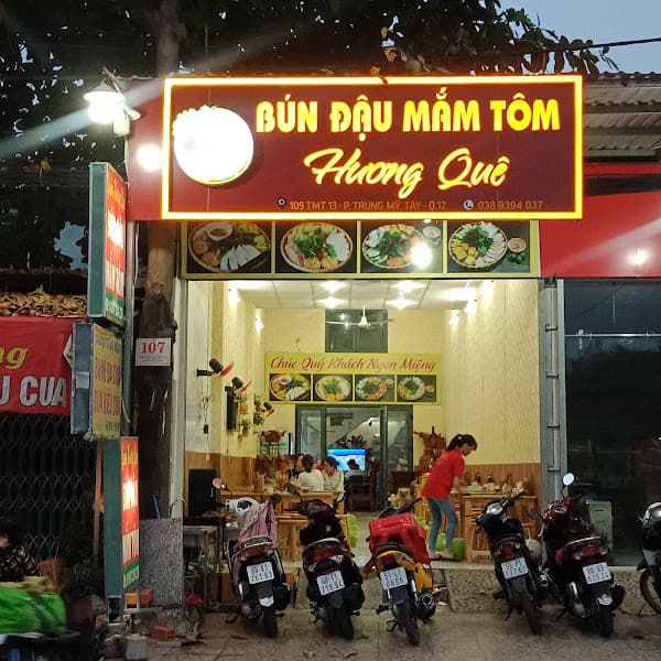 Ảnh bìa BÚN ĐẬU MẮM TÔM - THƯƠNG