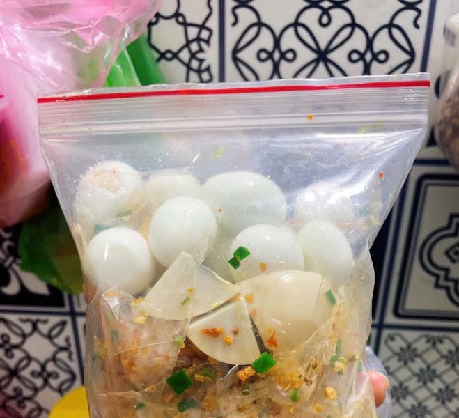 Hình ảnh Bánh tráng trộn - bánh tráng sate - 4