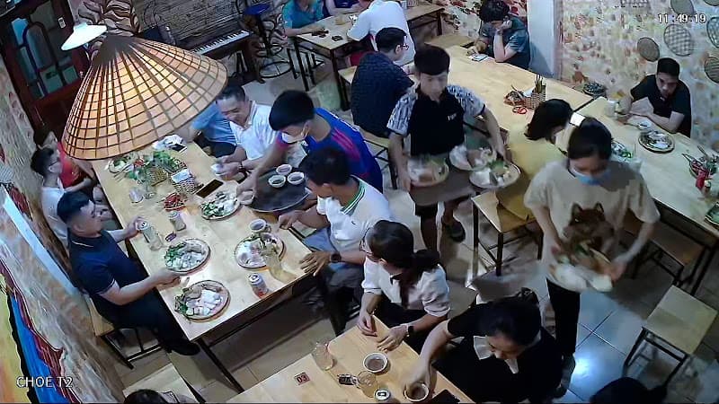 Hình ảnh Bún Đậu Chóe Việt Trì - 2