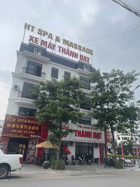HTSPA Xông hơi - Tắm lá dao đỏ - Massage - Spa