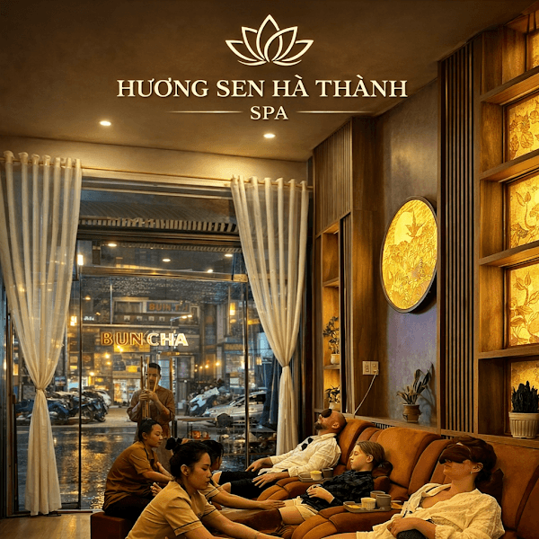 Hình ảnh 🪷 Hương Sen Hà Thành Spa – Massage Nha Trang – 마사지 나트랑 - 3