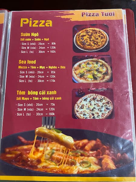 Hình ảnh pizza tươi - 5