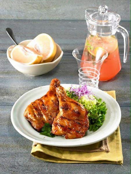 bbq chicken - pizza