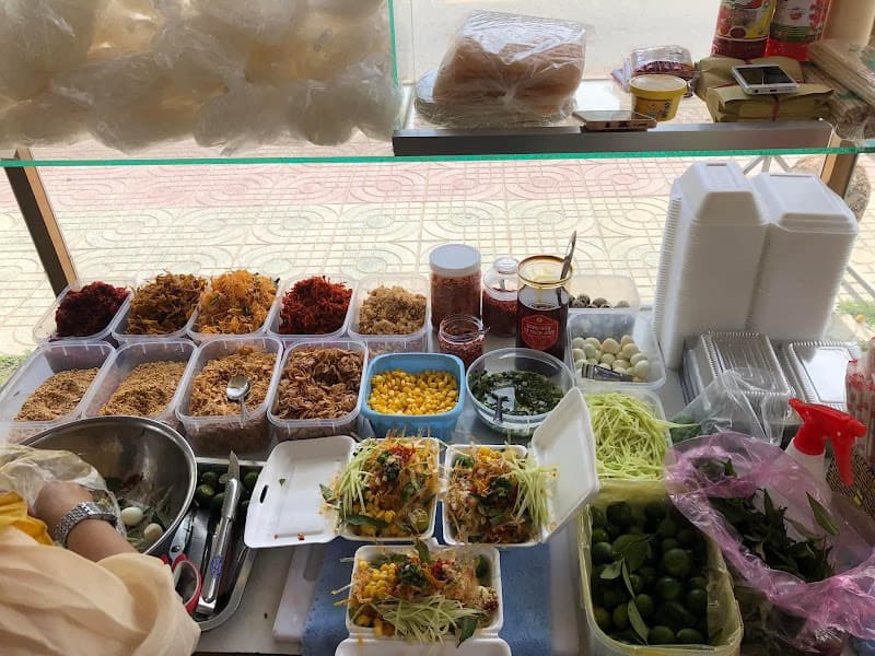 Hình ảnh Bánh tráng trộn Bào Ngư - 3