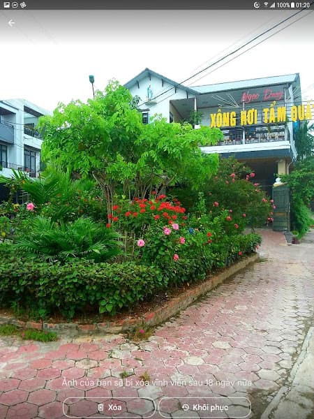 Hình ảnh Xông hơi Tẩm quất Ngọc Dung - 5