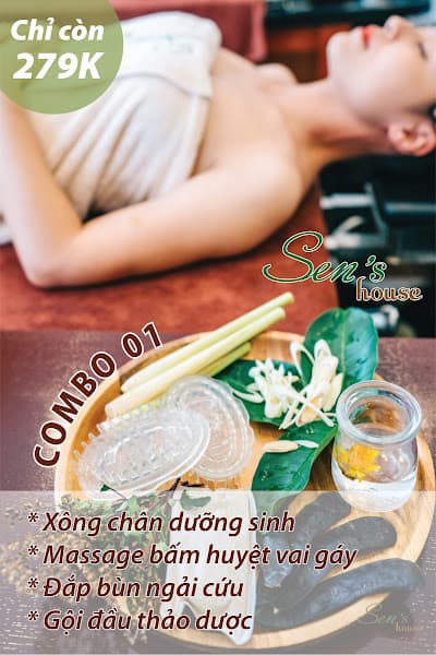 Hình ảnh Gội đầu dưỡng sinh - Massage body Sen's house. - 3