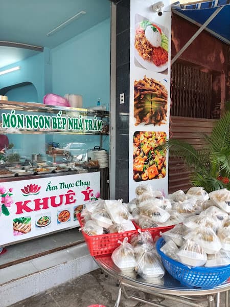 Ảnh bìa Ẩm thực Chay Khuê Ý