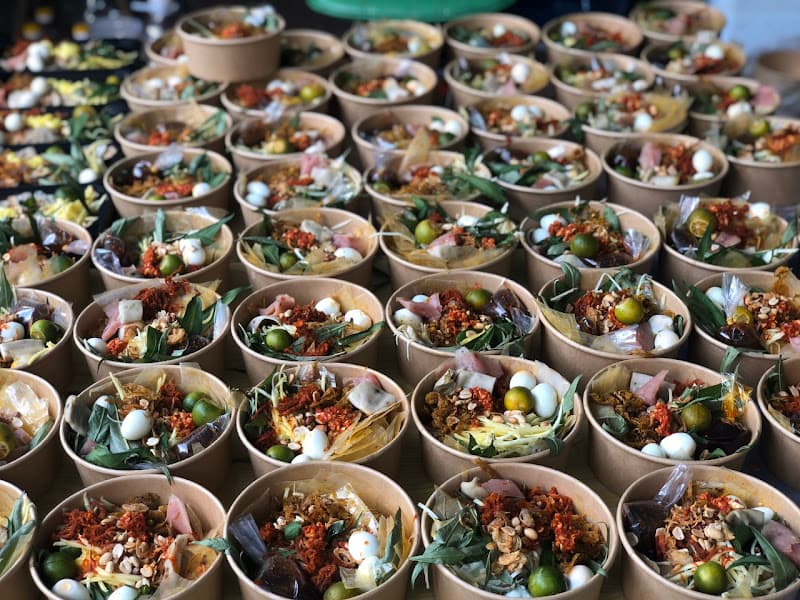 Hình ảnh Bánh Tráng Trộn Sài Gòn Hương Trương - 3