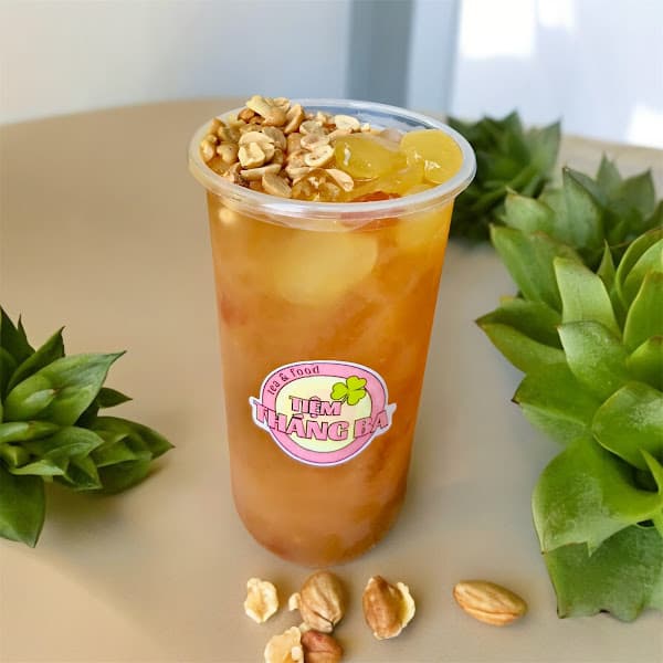 Hình ảnh Tiệm Tháng Ba - Bánh tráng trộn - Trà sữa - Ăn Vặt - 3