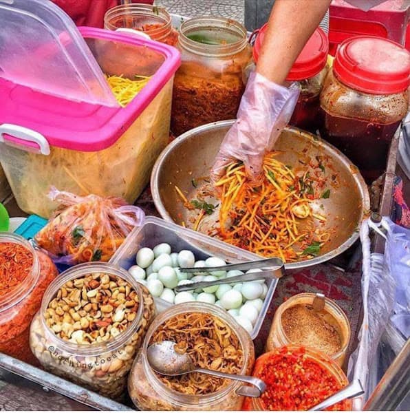 Hình ảnh Bánh Tráng Trộn Hiền Chợ đêm đà Lạt - 4