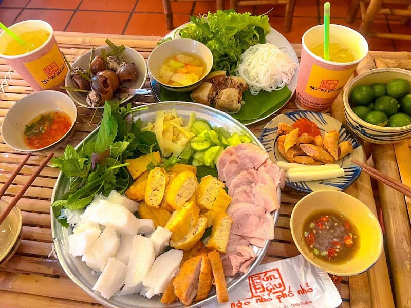 Hình ảnh Bún Đậu Ngõ Nhỏ Phố Nhỏ - 2