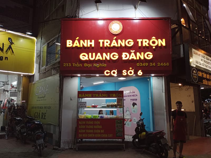 Hình ảnh Bánh Tráng Trộn Quang Đăng Cơ Sở 6 - 4