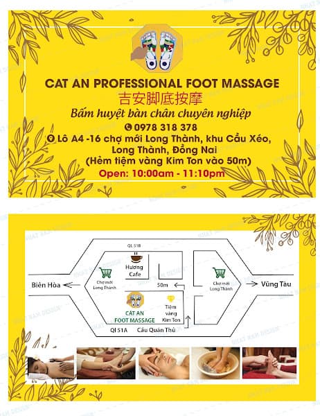 Hình ảnh Cat an foot massage - 3