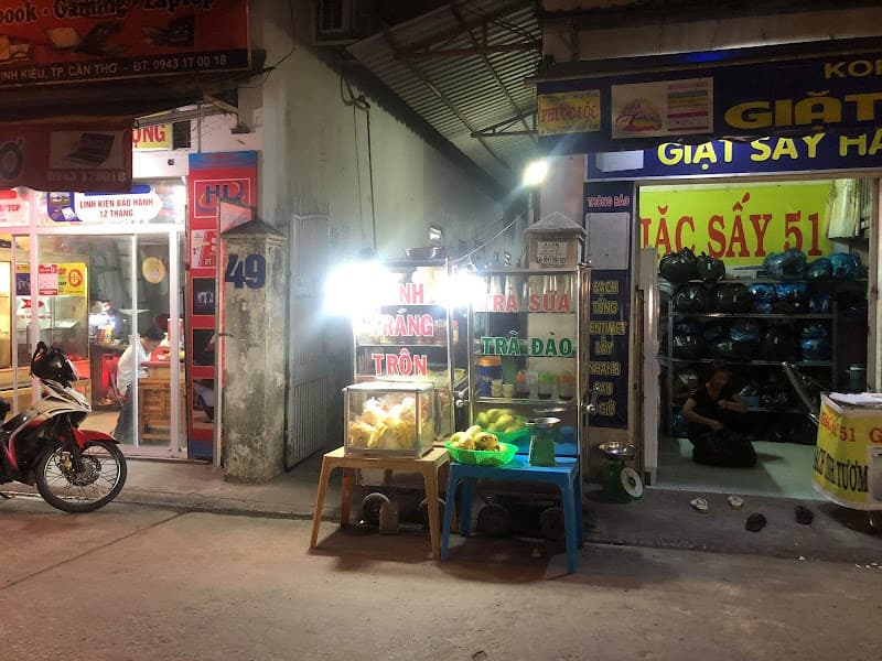 Bánh Tráng Trộn Dì Út