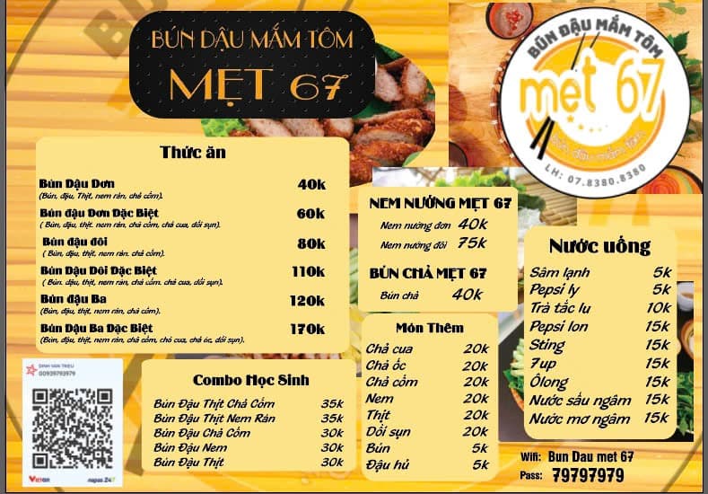 Hình ảnh Bún Đậu Mắm Tôm Trân Nguyễn - 5