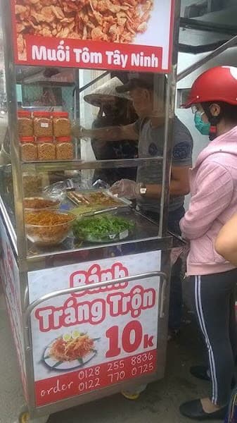 Hình ảnh Bánh Tráng Trộn Cô Phương - 05 Phạm Hồng Thái - Quy Nhơn - 2