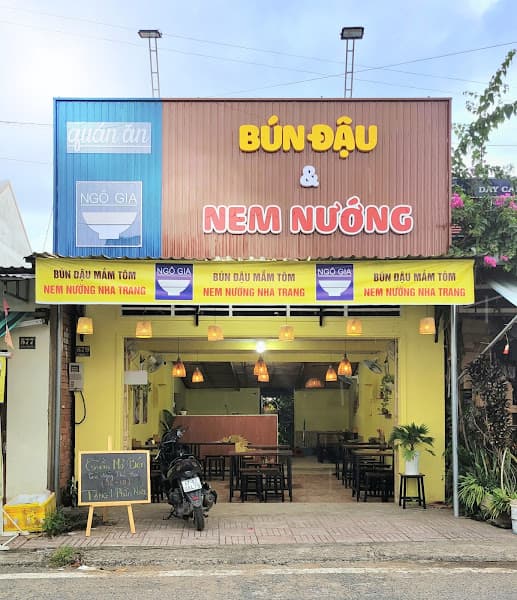 Ảnh bìa Bún Đậu & Nem Nướng NGÔ GIA