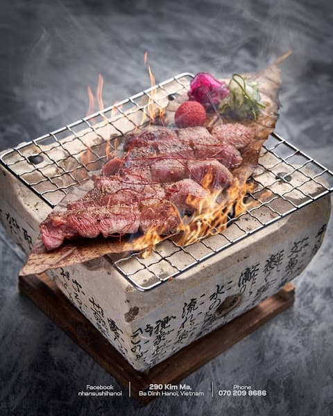 Hình ảnh Nhan Sushi Ha Noi - 2