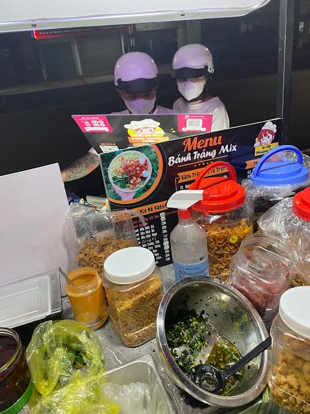 Hình ảnh Bánh Tráng Trộn ANH DUY - 3