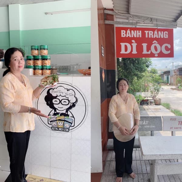 Hình ảnh Bánh tráng Dì Lộc - 4