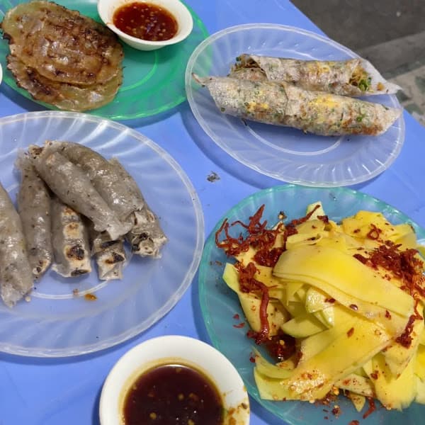 Hình ảnh Bánh tráng kẹp Dì Hoàng - 3