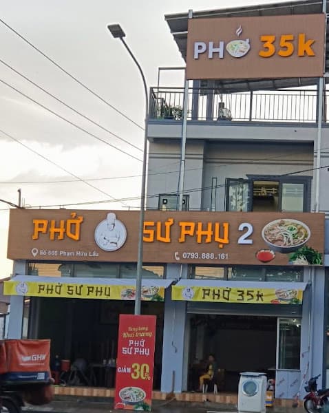 Ảnh bìa Phở Sư Phụ 2