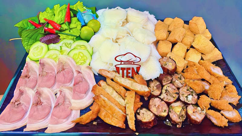 Hình ảnh Bún Đậu Mắm Tôm-Bếp Tiên - 3