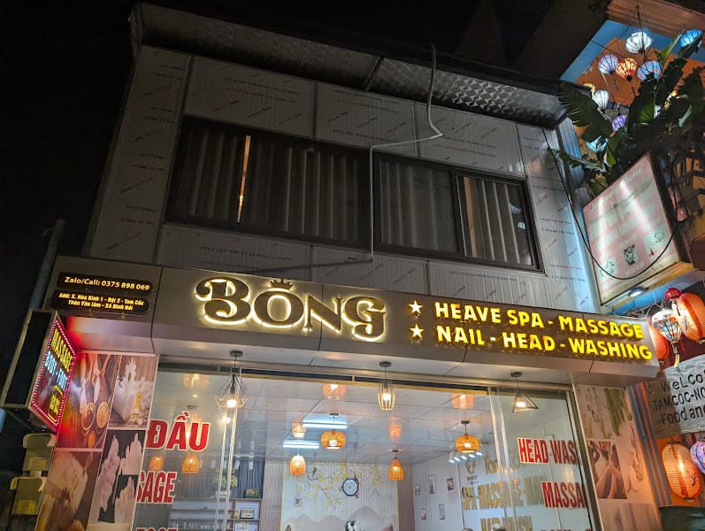 Hình ảnh Bông Spa Massage Body and Face - 5