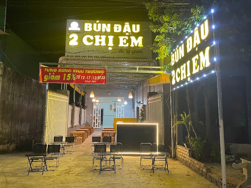Ảnh bìa Bún Đậu 2 Chị Em