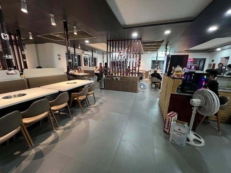 Soowon BBQ buffet lẩu nướng Hàn Quốc