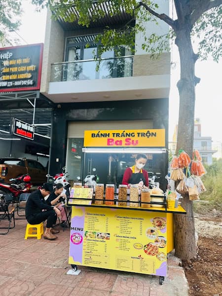 Ảnh bìa Bánh tráng trộn Ba Su BMT