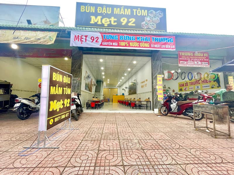 Ảnh bìa Mẹt92: Bún đậu mắm tôm