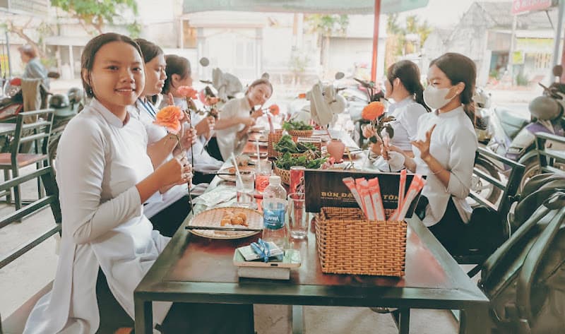 Bún Đậu Nhà Tôm - Cầu Ngang