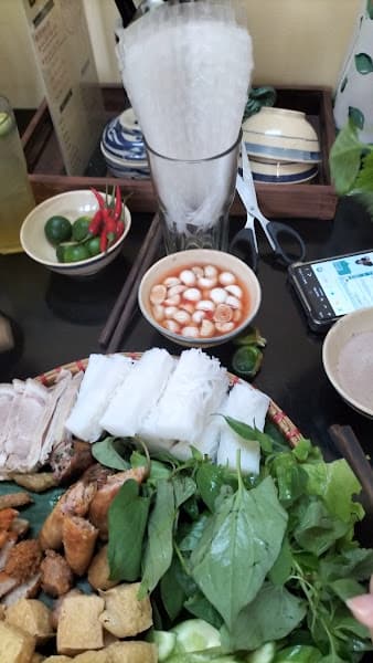 Hình ảnh Bún Đậu Mắm Tôm Lá - 4
