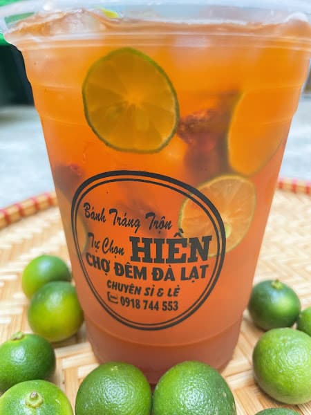 Hình ảnh Bánh Tráng Trộn Hiền Chợ đêm đà Lạt - 2