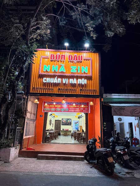 Ảnh bìa Bún Đậu Nhà Zin