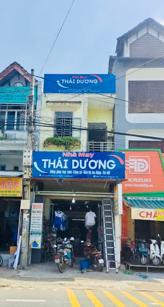 NHÀ MAY THÁI DƯƠNG [Chuyên Đồng Phục Học Sinh - Doanh Nghiệp - Trường Học] Tại Quảng Ngãi