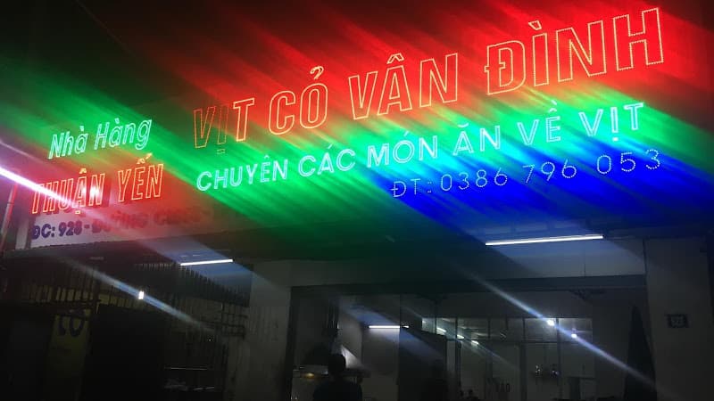 Hình ảnh VỊT THUẬN YẾN - THÁI NGUYÊN - 2