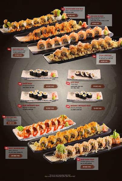 Hình ảnh Nhà Hàng Nhật Bản Hà Nội - 3