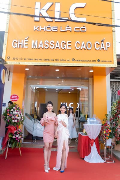Hình ảnh KLC - Cửa Hàng Ghế Massage Chính Hãng - 4