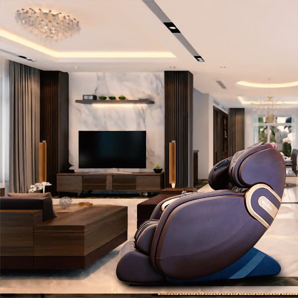 Hình ảnh Ghế Massage Toàn Thân Okusaki Bắc Ninh - 4